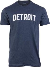 img 3 attached to 👕 Detroit Classic Detroiter Michigan T Shirt: Superior Men's Clothing, T-Shirts, and Tanks