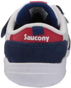 img 2 attached to Saucony Unisex-Child Jazz Riff Sneaker: Stylish and Supportive Footwear for Kids