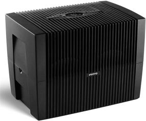 img 4 attached to Black VENTA LW45 Comfort Plus Airwasher Humidifier, Ideal for 645 ft²
