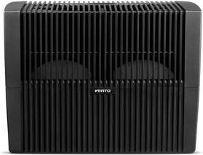 img 2 attached to Black VENTA LW45 Comfort Plus Airwasher Humidifier, Ideal for 645 ft²