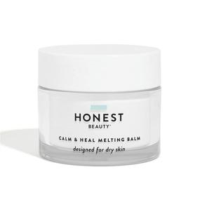 img 4 attached to 🌿 Honest Beauty Calm Heal Melting Balm: Soothe & Rejuvenate with Off-White 1.7 Ounce