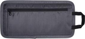 img 2 attached to Cocoon CPG5RD GRID-IT! Accessory Organizer - Small 10