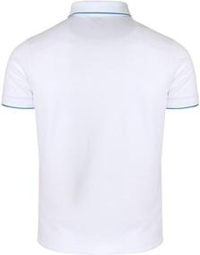 img 2 attached to 👕 BCPOLO Men's Medium Short Sleeve T Shirt for Effortless Style and Comfort!