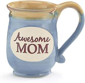 img 1 attached to ☕ Unleash Your Morning with Burton Awesome Porcelain Blue Coffee