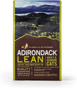 img 1 attached to Adirondack Pet Food: Promoting Feline Health with Lean, High-Fiber Recipe for Adult & Senior Cats