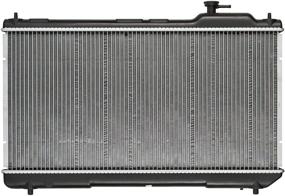 img 1 attached to Spectra Premium CU2292 Complete Radiator