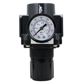 img 4 attached to 🌬️ Optimize Compressed Air Systems with EXELAIR Milton FRL Air Regulator Filtration