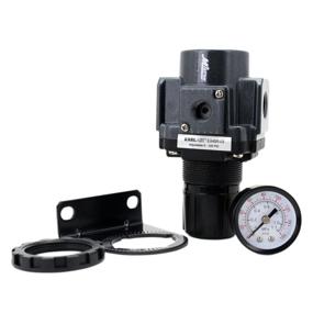 img 2 attached to 🌬️ Optimize Compressed Air Systems with EXELAIR Milton FRL Air Regulator Filtration