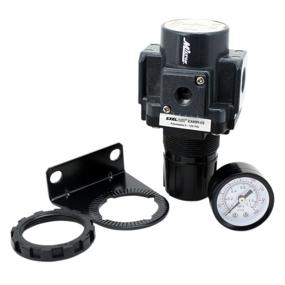 img 1 attached to 🌬️ Optimize Compressed Air Systems with EXELAIR Milton FRL Air Regulator Filtration