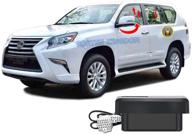 enhance your lexus gx's convenience with obd window closer and side mirror folder kit - 2019-2021 gx400 gx460 compatible logo