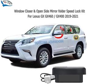 img 1 attached to Enhance Your Lexus GX's Convenience with OBD Window Closer and Side Mirror Folder Kit - 2019-2021 GX400 GX460 Compatible