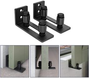 img 2 attached to 🚪 SMARTSTANDARD: Silent and Smooth Adjustable Sliding Solution