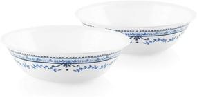 img 4 attached to 🍽️ Corelle Coordinates Portofino Serveware: Elegant Serving Quart for any Occasion