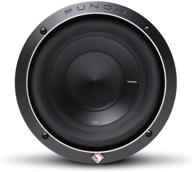 🎶 rockford fosgate p2d4-8: удар p2 dvc 8-дюймовый сабвуфер, 250 вт rms, 500 вт пиковой мощности, 4 ом логотип