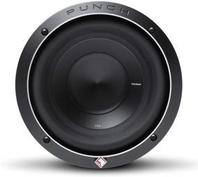 img 4 attached to 🎶 Rockford Fosgate P2D4-8: Удар P2 DVC 8-дюймовый сабвуфер, 250 Вт RMS, 500 Вт пиковой мощности, 4 Ом