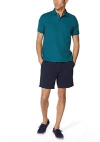 img 3 attached to Мужская одежда Nautica Classic Solid Coastal Heather с рубашками