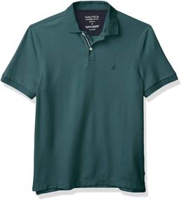 img 4 attached to Мужская одежда Nautica Classic Solid Coastal Heather с рубашками