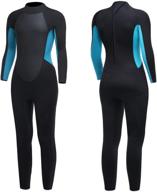 wetsuit neoprene sleeve thermal swimsuit logo