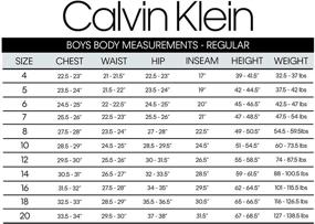 img 1 attached to Штаны для мальчиков Calvin Klein Solid Front Dress: стильная и модная одежда для мальчиков