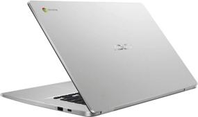 img 1 attached to 💻 ASUS Chromebook Laptop- 15.6" HD Anti-Glare NanoEdge Display: High Performance, 4GB RAM, 64GB eMMC, Chrome OS- C523NA-BCLN6 Silver