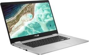 img 2 attached to 💻 ASUS Chromebook Laptop- 15.6" HD Anti-Glare NanoEdge Display: High Performance, 4GB RAM, 64GB eMMC, Chrome OS- C523NA-BCLN6 Silver