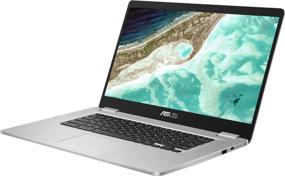 img 3 attached to 💻 ASUS Chromebook Laptop- 15.6" HD Anti-Glare NanoEdge Display: High Performance, 4GB RAM, 64GB eMMC, Chrome OS- C523NA-BCLN6 Silver