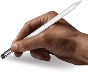 img 2 attached to 🖊️ FRTMA Замена крышки для ручки Apple 2 в 1 и стилус для сенсорных планшетов/смартфонов - комплект из 3 штук
