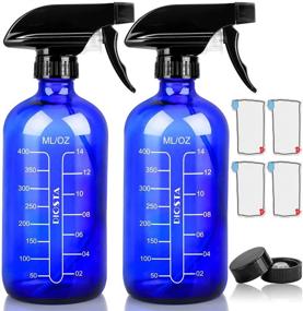 img 4 attached to 💦 RXFSP Glass Spray Bottle: Precise Measurement for Optimal Spraying