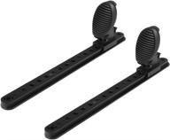 lixada adjustable kayak brace pedals logo