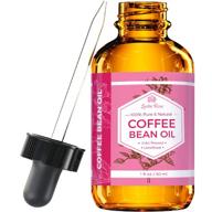 ☕ leven rose's organic cold pressed coffee bean oil, 100% pure natural unrefined, 1 oz logo