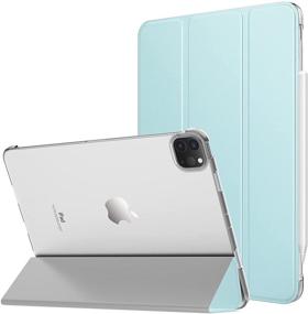 img 4 attached to MoKo Case Fit New IPad Pro 11 Inch Case 2021 (3Rd Gen)