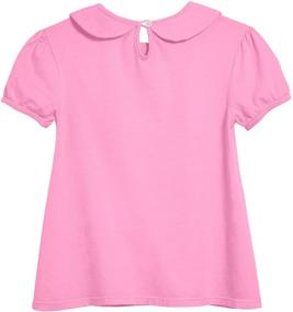 img 3 attached to 👚 City Threads Little Collar Tshirt: Stylish Girls' Tops, Tees & Blouses