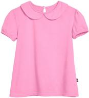 👚 city threads little collar tshirt: stylish girls' tops, tees & blouses logo