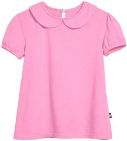 img 4 attached to 👚 City Threads Little Collar Tshirt: Stylish Girls' Tops, Tees & Blouses