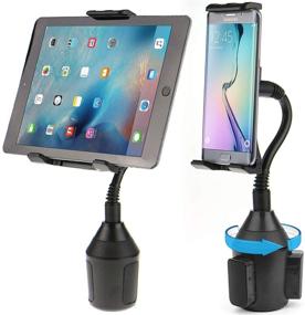 img 4 attached to Sunjoyco Adjustable Gooseneck Compatible Smartphones