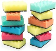 kitchen sponges cleaning scrubbing multi use logo