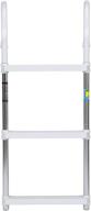 🚤 seachoice 71550 aluminum boarding ladder: 3-step, 15"w x 36"h - find the ultimate marine access solution! logo