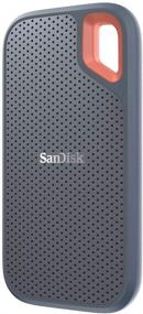 img 2 attached to SanDisk 1ТБ Внешний Портативный SSD Extreme - Молниеносные Скорости - USB-C, USB 3.1 - SDSSDE60-1T00-AC