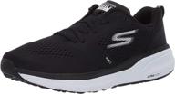 skechers womens sneaker black medium logo