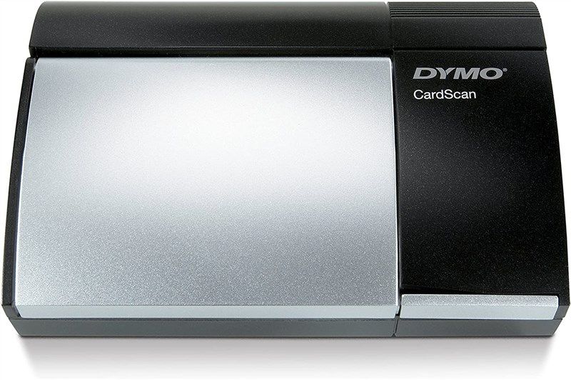 dymo 1760685 cardscan personal scanner 로고