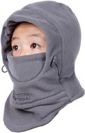 triwonder fleece balaclava for toddlers: boys' hats & caps accessories for all weather logo