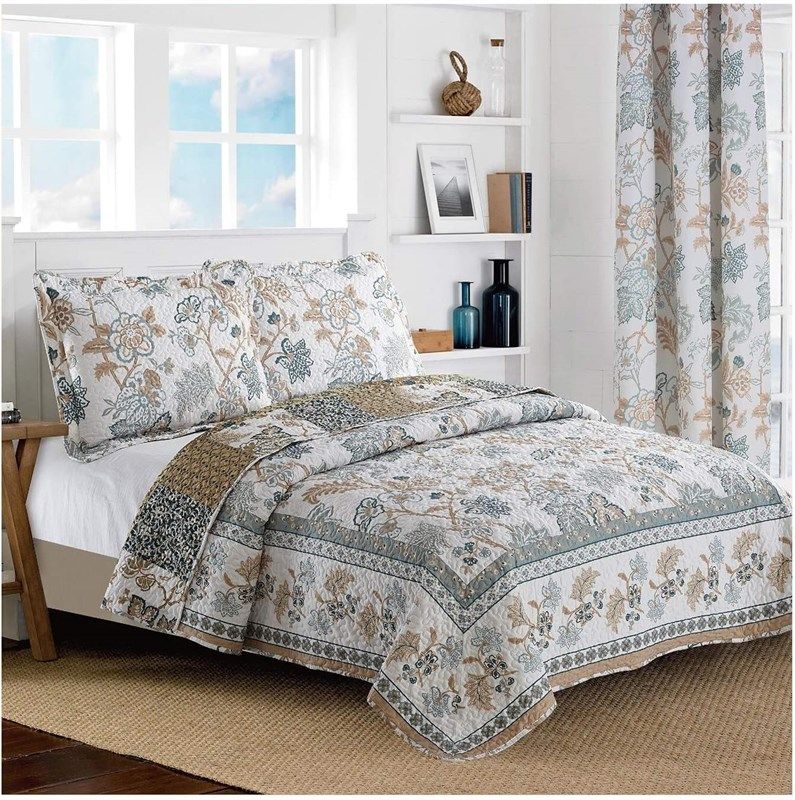 all american collection reversible bedspread bedding 标志