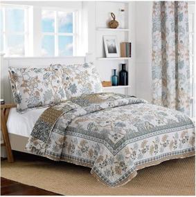 img 1 attached to All American Collection Reversible Bedspread Bedding