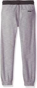 img 1 attached to 👖 Billabong Classic Sweatpant Black Heather: Stylish Boys' Clothing for Comfort and Class