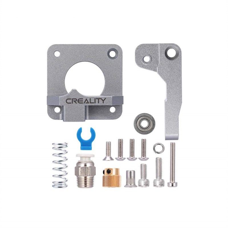 upgraded creality printer extruder aluminum 로고