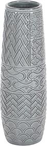 img 1 attached to Deco 79 59947 Cylindrical Embossed