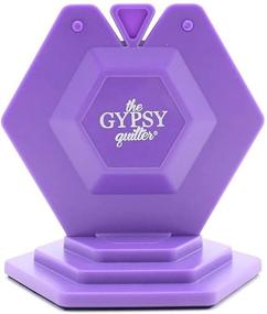 img 1 attached to 🧵 Enhance Your Sewing Efficiency with the Gypsy Quilter Chain Piece Thread Cutting Gizmo (Purple)(TGQ052)