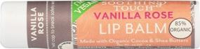 img 4 attached to Soothing Touch Vanilla Rose Lip Balm - 0.25 oz