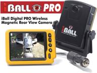 📷 iball digital pro trailer hitch rear view camera with wireless magnetic connectivity logo