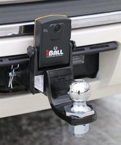 img 2 attached to 📷 Iball Digital Pro Trailer Hitch Rear View Camera with Wireless Magnetic Connectivity